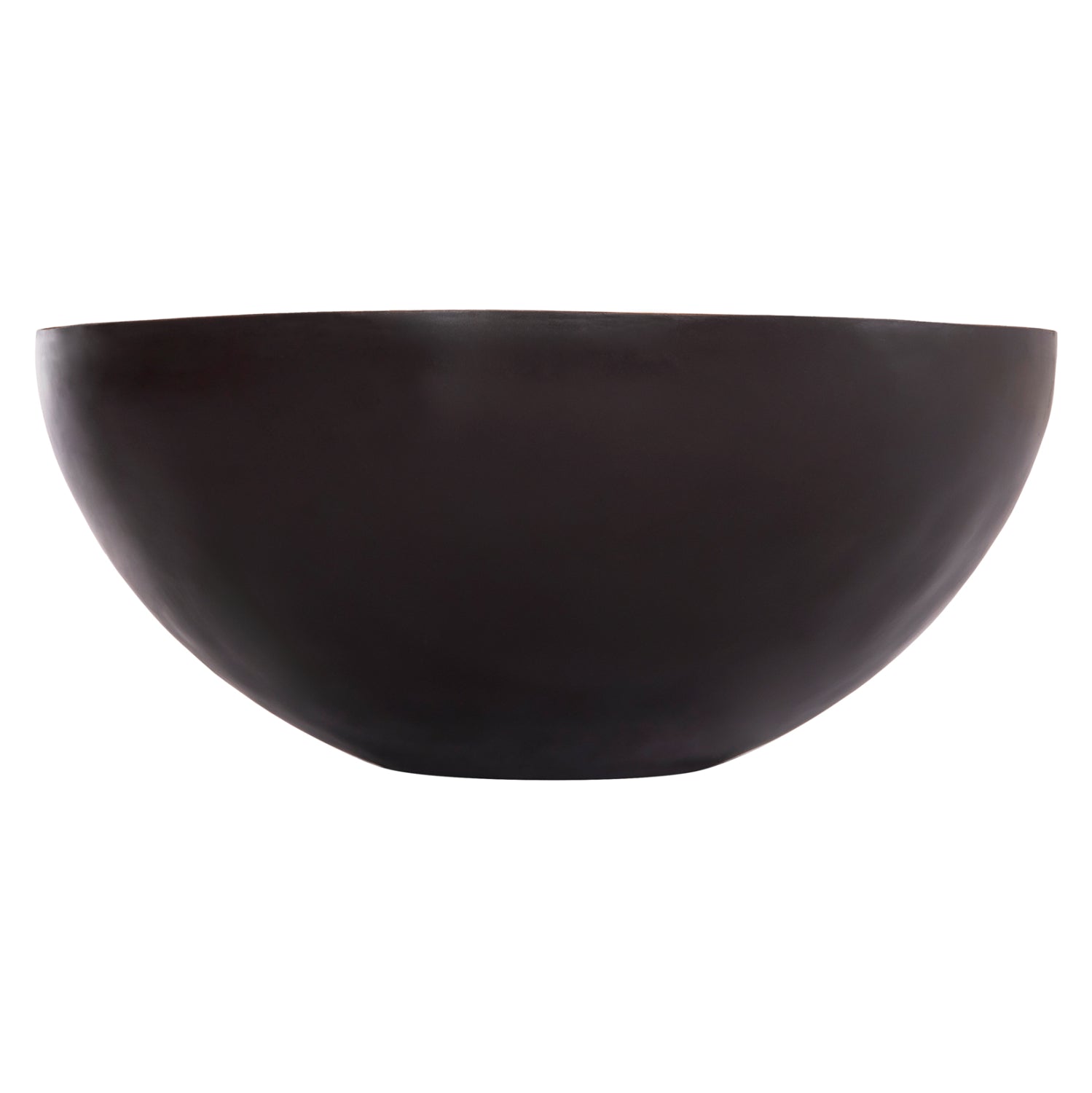 ΔΙΑΚΟΣΜΗΤΙΚΟ ΤΡΑΠΕΖΙ ΣΑΛΟΝΙΟΥ BOWL Φ89,5X39Yεκ. RUSTY ΜΕ ΞΥΛΟ ΑΚΑΚΙΑΣ HM8717.22 - Pakobazaar