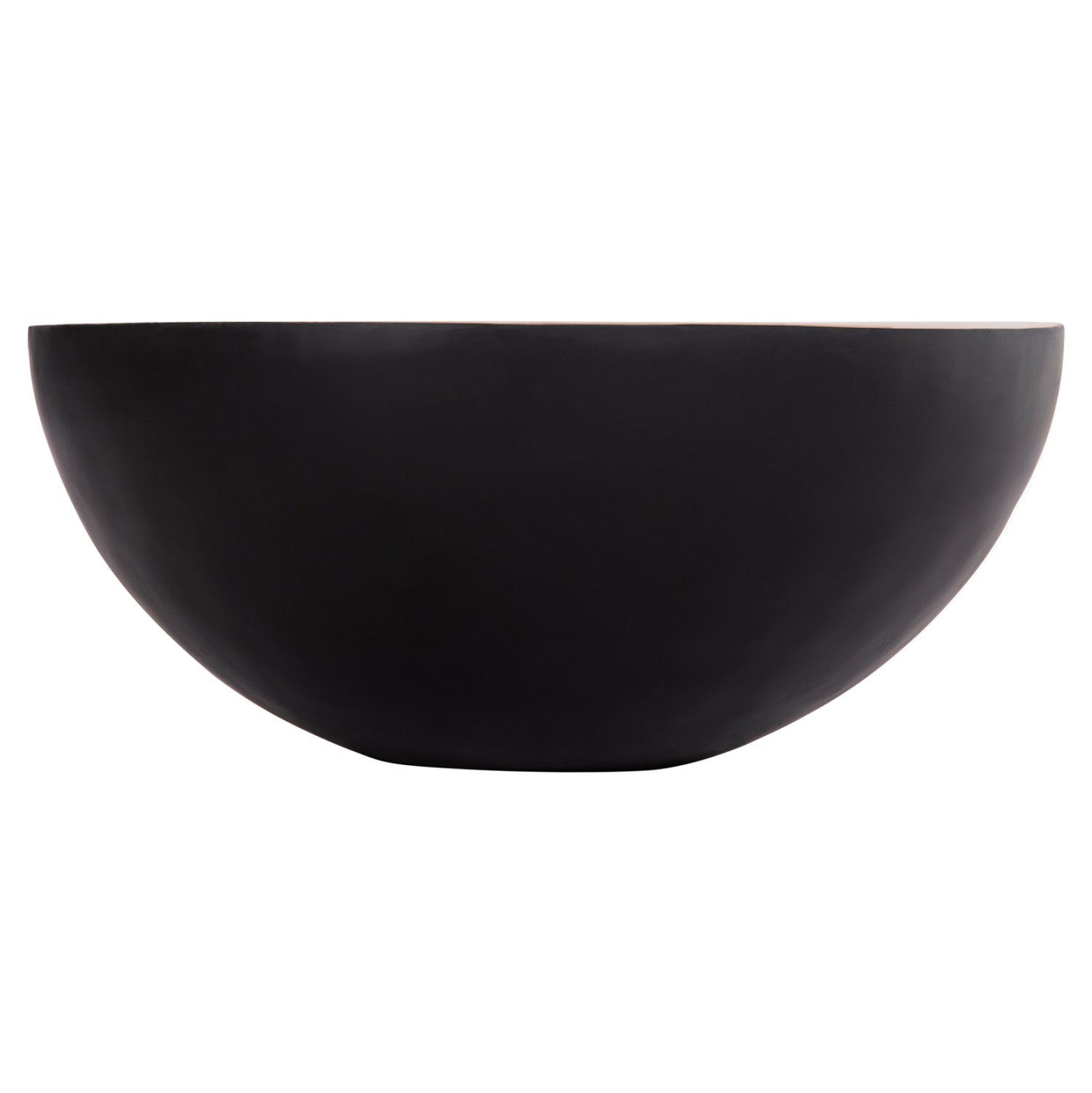 ΔΙΑΚΟΣΜΗΤΙΚΟ ΤΡΑΠΕΖΙ ΣΑΛΟΝΙΟΥ BOWL Φ90X37,5Yεκ. ΜΑΥΡΟ ΜΕ ΞΥΛΟ ΑΚΑΚΙΑΣ HM8717.21 - Pakobazaar