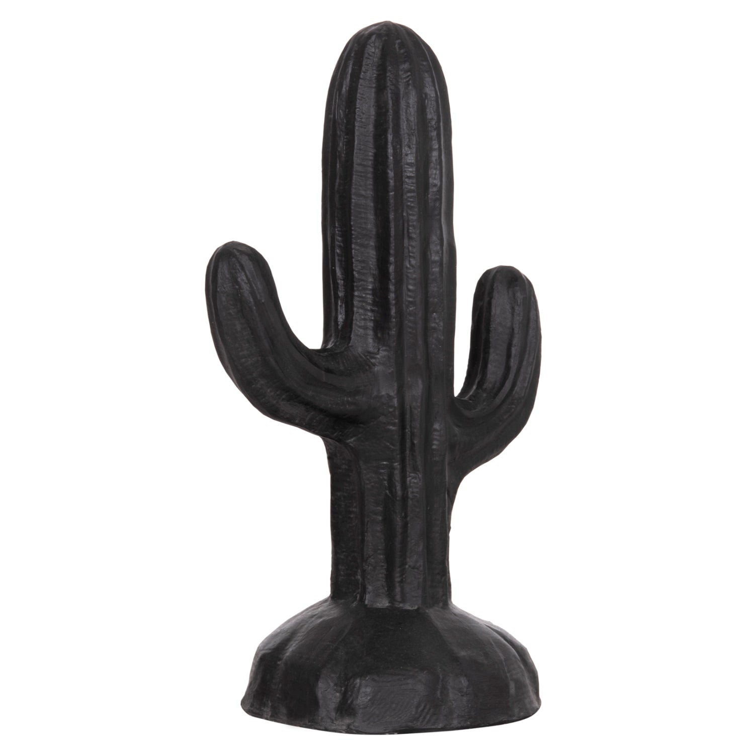 ΔΙΑΚΟΣΜΗΤΙΚΟΣ ΚΑΚΤΟΣ ΔΑΠΕΔΟΥ CACTUS HM4386.01S ΓΥΨΟΣ ΣΕ ΜΑΥΡΟ 42x30x74Υεκ.