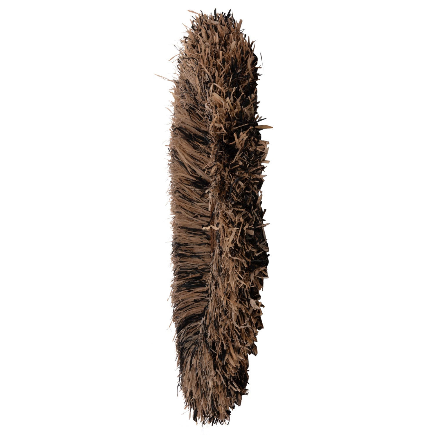 ΔΙΑΚΟΣΜΗΤΙΚΟΣ ΚΑΘΡΕΠΤΗΣ ΤΟΙΧΟΥ GRESSO HM4712 ΙΝΕΣ ΜΠΑΝΑΝΑΣ ΦΥΣΙΚΟ-ΜΑΥΡΟ 90x100Υεκ - Pakobazaar