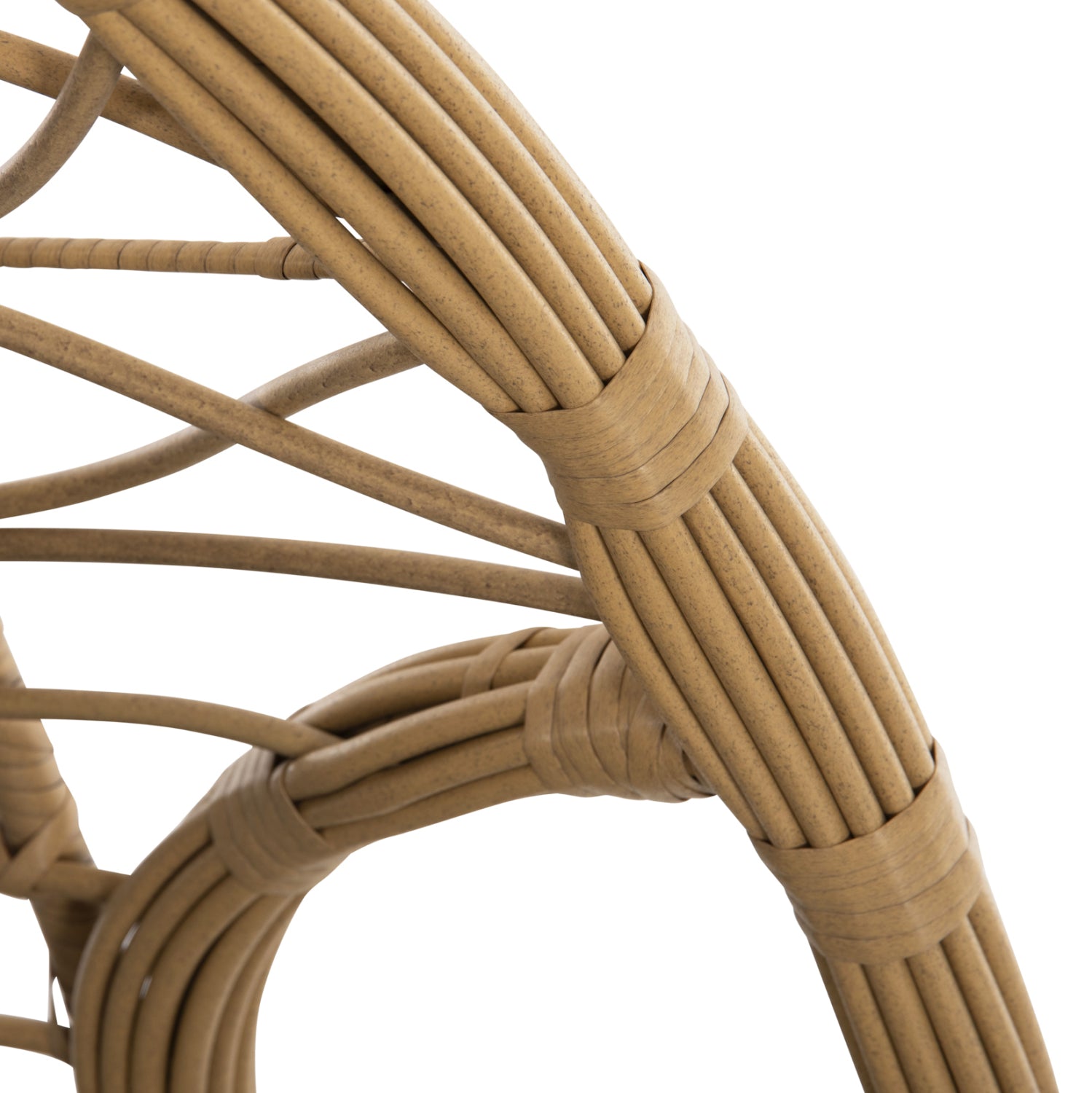 ΔΙΠΛΗ ΚΡΕΜΑΣΤΗ ΦΩΛΙΑ ME ΥΠΟΠΟΔΙΟ GRACIE HM5754.02 ΜΠΕΖ ΣΥΝΘ.RATTAN-ΓΚΡΙ ΜΕΤΑΛ.ΣΚΕΛΕΤΟΣ Φ120x200Υεκ - Pakobazaar