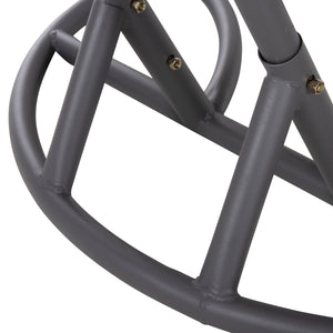 ΔΙΠΛΗ ΚΡΕΜΑΣΤΗ ΦΩΛΙΑ ME ΥΠΟΠΟΔΙΟ GRACIE HM5754.02 ΜΠΕΖ ΣΥΝΘ.RATTAN-ΓΚΡΙ ΜΕΤΑΛ.ΣΚΕΛΕΤΟΣ Φ120x200Υεκ - Pakobazaar