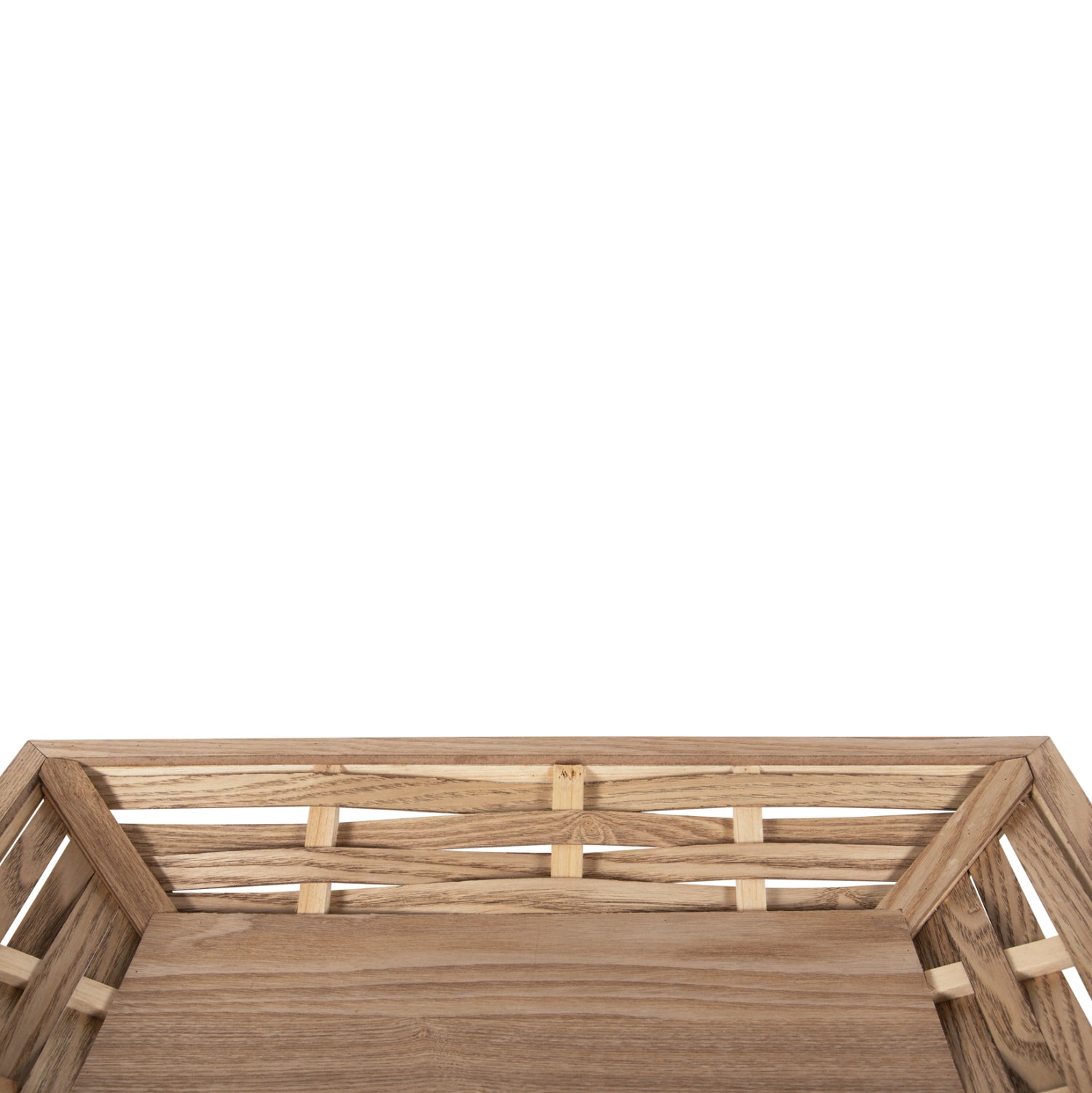 ΔΙΣΚΟΣ ΣΕΡΒΙΡΙΣΜΑΤΟΣ ΟΡΘΟΓΩΝΙΟΣ HM4228 ΞΥΛΟ ΕΛΑΤΟΥ & MDF 51x32x5,5Υ εκ. - Pakobazaar