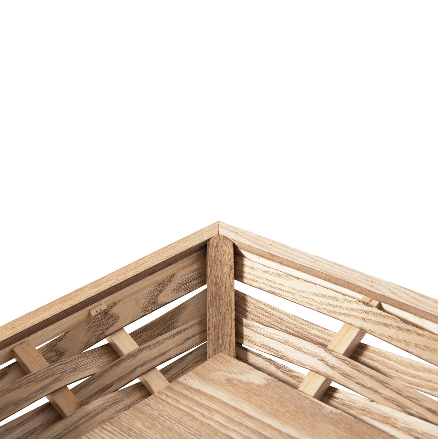 ΔΙΣΚΟΣ ΣΕΡΒΙΡΙΣΜΑΤΟΣ ΟΡΘΟΓΩΝΙΟΣ HM4228 ΞΥΛΟ ΕΛΑΤΟΥ & MDF 51x32x5,5Υ εκ. - Pakobazaar