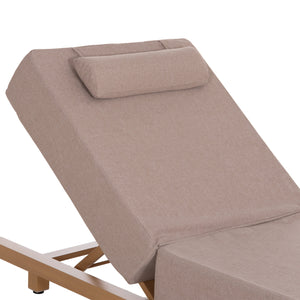 ΕΠΑΓΓΕΛΜ. ΞΑΠΛΩΣΤΡΑ JESSIE HM10714.05 HEAT TRANSFER ΑΛΟΥΜ.--ΜΠΕΖ ΜΑΞΙΛΑΡΙ 200x71x79Υεκ - Pakobazaar