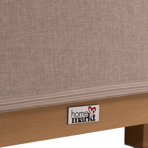 ΕΠΑΓΓΕΛΜ. ΞΑΠΛΩΣΤΡΑ JESSIE HM10714.05 HEAT TRANSFER ΑΛΟΥΜ.--ΜΠΕΖ ΜΑΞΙΛΑΡΙ 200x71x79Υεκ - Pakobazaar