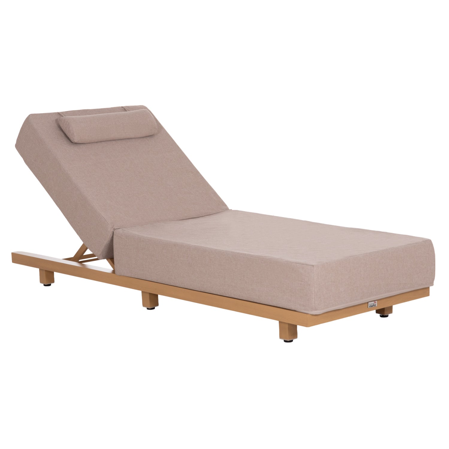 ΕΠΑΓΓΕΛΜ. ΞΑΠΛΩΣΤΡΑ JESSIE HM10714.05 HEAT TRANSFER ΑΛΟΥΜ.--ΜΠΕΖ ΜΑΞΙΛΑΡΙ 200x71x79Υεκ - Pakobazaar