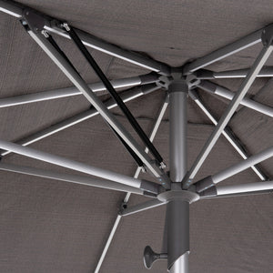 ΟΜΠΡΕΛΑ ΕΠΑΓΓΕΛΜΑΤΙΚΗ GLADELL 3X3m HM6604.01 ΓΚΡΙ ΠΑΝΙ-ΑΝΟΔΙΩΜΕΝΟ ΑΛΟΥΜΙΝΙΟ - Pakobazaar