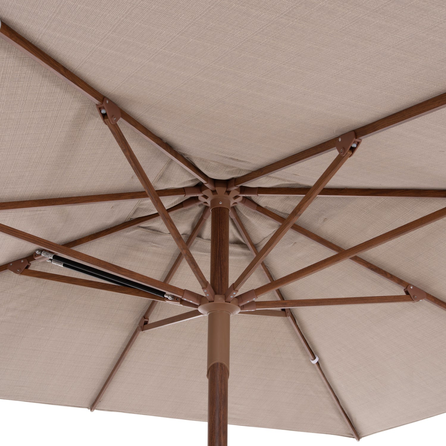 ΟΜΠΡΕΛΑ ΕΠΑΓΓΕΛΜΑΤΙΚΗ GLADELL 3X3m HM6604.02 ΜΠΕΖ ΠΑΝΙ-HEAT TRANSFER ΑΛΟΥΜΙΝΙΟ - Pakobazaar
