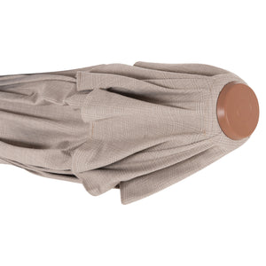 ΟΜΠΡΕΛΑ ΕΠΑΓΓΕΛΜΑΤΙΚΗ GLADELL 3X3m HM6604.02 ΜΠΕΖ ΠΑΝΙ-HEAT TRANSFER ΑΛΟΥΜΙΝΙΟ - Pakobazaar