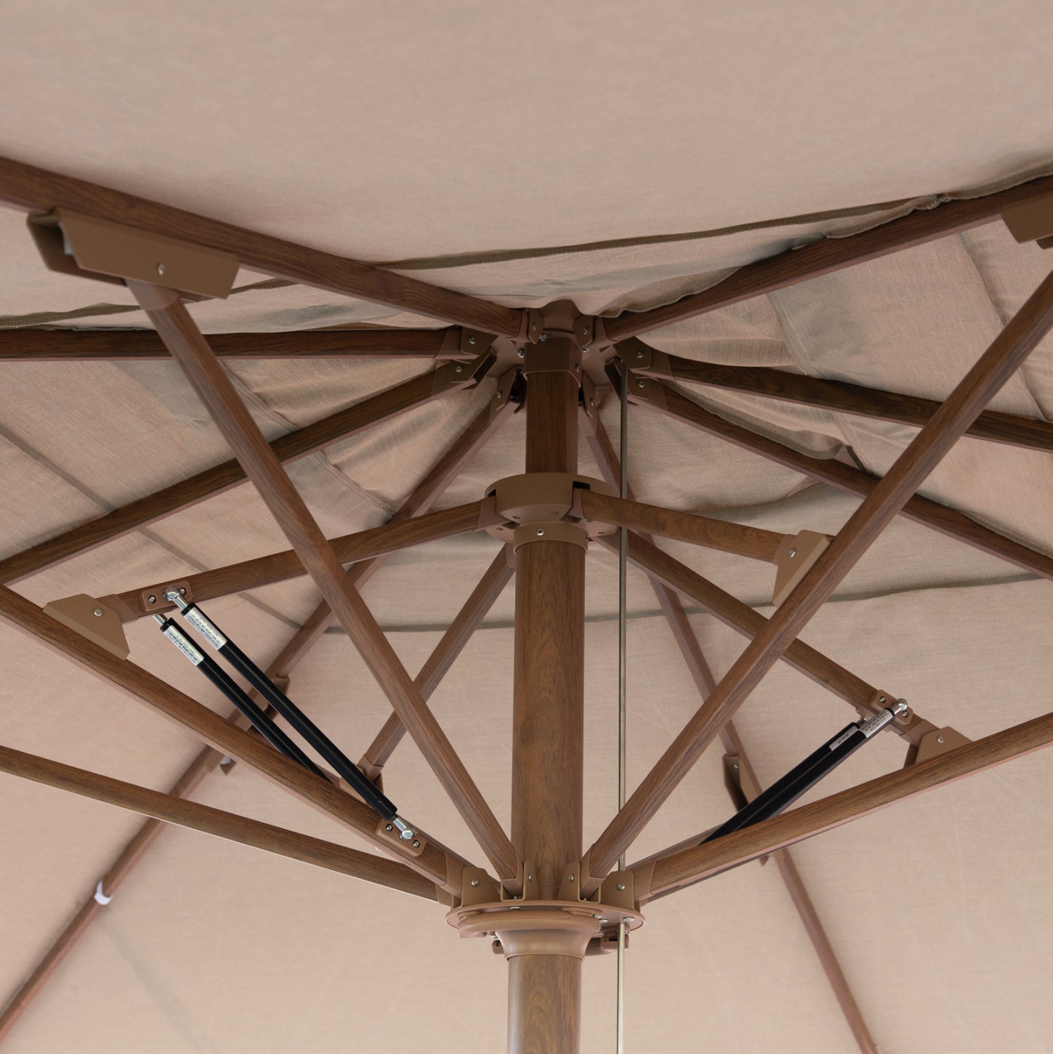 ΕΠΑΓΓΕΛΜΑΤΙΚΗ ΟΜΠΡΕΛΑ 4x4m GLADELL HM6605.02 HEAT TRANSFER ΑΛΟΥΜ.-ΑΚΡΥΛΙΚΟ ΠΑΝΙ ΜΠΕΖ - Pakobazaar
