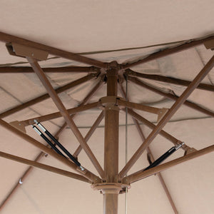 ΕΠΑΓΓΕΛΜΑΤΙΚΗ ΟΜΠΡΕΛΑ 4x4m GLADELL HM6605.02 HEAT TRANSFER ΑΛΟΥΜ.-ΑΚΡΥΛΙΚΟ ΠΑΝΙ ΜΠΕΖ - Pakobazaar
