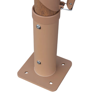 ΕΠΑΓΓΕΛΜΑΤΙΚΗ ΟΜΠΡΕΛΑ 4x4m GLADELL HM6605.02 HEAT TRANSFER ΑΛΟΥΜ.-ΑΚΡΥΛΙΚΟ ΠΑΝΙ ΜΠΕΖ - Pakobazaar