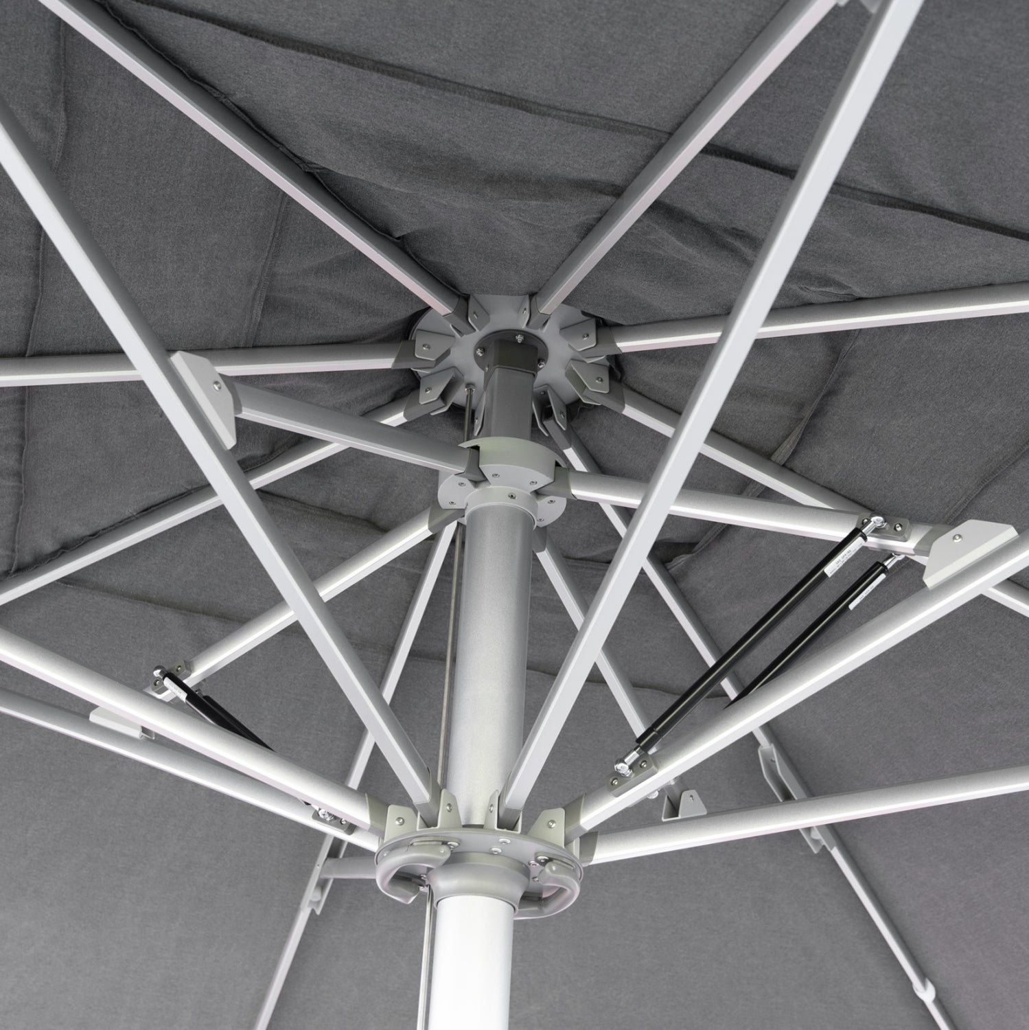 ΕΠΑΓΓΕΛΜΑΤΙΚΗ ΟΜΠΡΕΛΑ 4x4x3,55Yμ GLADELL HM6605.01 ΑΝΟΔ.ΑΛΟΥΜΙΝΙΟ-ΑΚΡΥΛΙΚΟ ΠΑΝΙ - Pakobazaar
