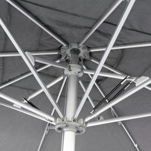ΕΠΑΓΓΕΛΜΑΤΙΚΗ ΟΜΠΡΕΛΑ 4x4x3,55Yμ GLADELL HM6605.01 ΑΝΟΔ.ΑΛΟΥΜΙΝΙΟ-ΑΚΡΥΛΙΚΟ ΠΑΝΙ - Pakobazaar