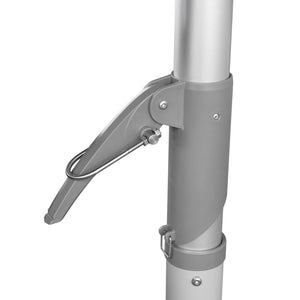 ΕΠΑΓΓΕΛΜΑΤΙΚΗ ΟΜΠΡΕΛΑ 4x4x3,55Yμ GLADELL HM6605.01 ΑΝΟΔ.ΑΛΟΥΜΙΝΙΟ-ΑΚΡΥΛΙΚΟ ΠΑΝΙ - Pakobazaar