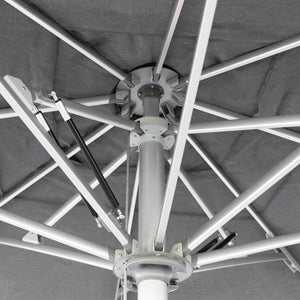 ΕΠΑΓΓΕΛΜΑΤΙΚΗ ΟΜΠΡΕΛΑ 4x4x3,55Yμ GLADELL HM6605.01 ΑΝΟΔ.ΑΛΟΥΜΙΝΙΟ-ΑΚΡΥΛΙΚΟ ΠΑΝΙ - Pakobazaar