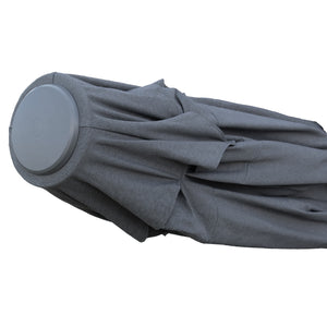 ΕΠΑΓΓΕΛΜΑΤΙΚΗ ΟΜΠΡΕΛΑ 4x4x3,55Yμ GLADELL HM6605.01 ΑΝΟΔ.ΑΛΟΥΜΙΝΙΟ-ΑΚΡΥΛΙΚΟ ΠΑΝΙ - Pakobazaar