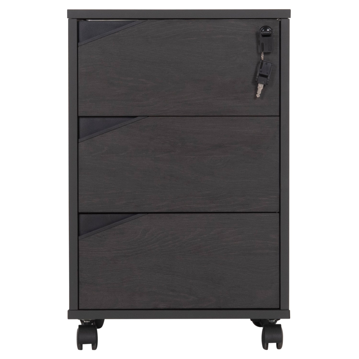 ΕΠΑΓΓΕΛΜΑΤΙΚΗ ΣΥΡΤΑΡΙΕΡΑ ΓΡΑΦΕΙΟΥ ΜΕ ΡΟΔΑΚΙΑ ROSEWOOD HM2108 42X42X60Y εκ. - Pakobazaar