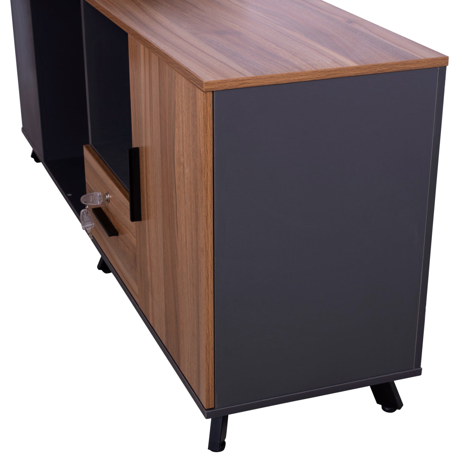 ΕΠΑΓΓΕΛΜΑΤΙΚΟ ΓΡΑΦΕΙΟ SUPREME ΑΝΑΣΤΡΕΨΙΜΗ ΓΩΝΙΑ 160X160X75 HM2360 - Pakobazaar