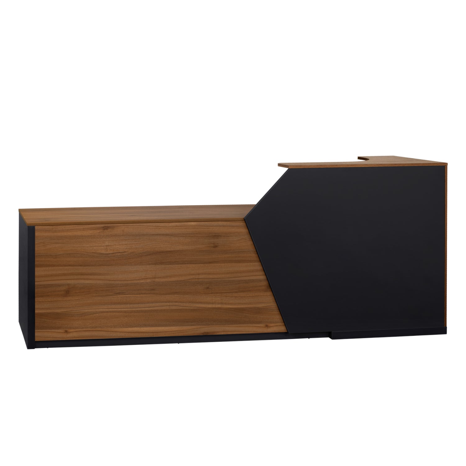 ΕΠΑΓΓΕΛΜΑΤΙΚΟ ΓΡΑΦΕΙΟ ΥΠΟΔΟΧΗΣ SUPREME HM2352 280x60x108Υ εκ. - Pakobazaar