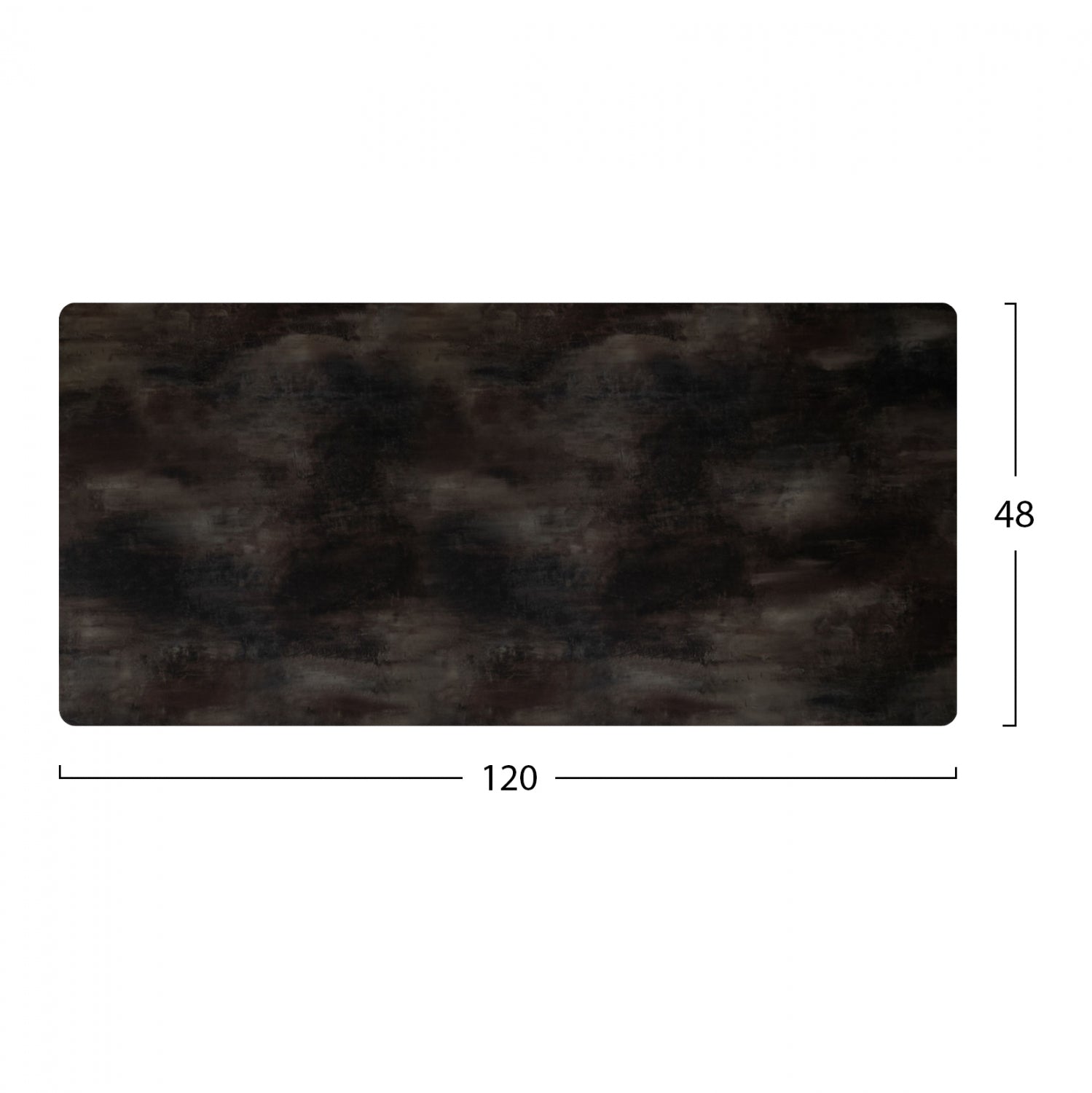 ΕΠΙΦΑΝΕΙΑ ΓΙΑ STAND BAR FERNDALE CONCRETE HM5847.25 5125 120x48εκ. ΠΑΧΟΥΣ 12mm. - Pakobazaar