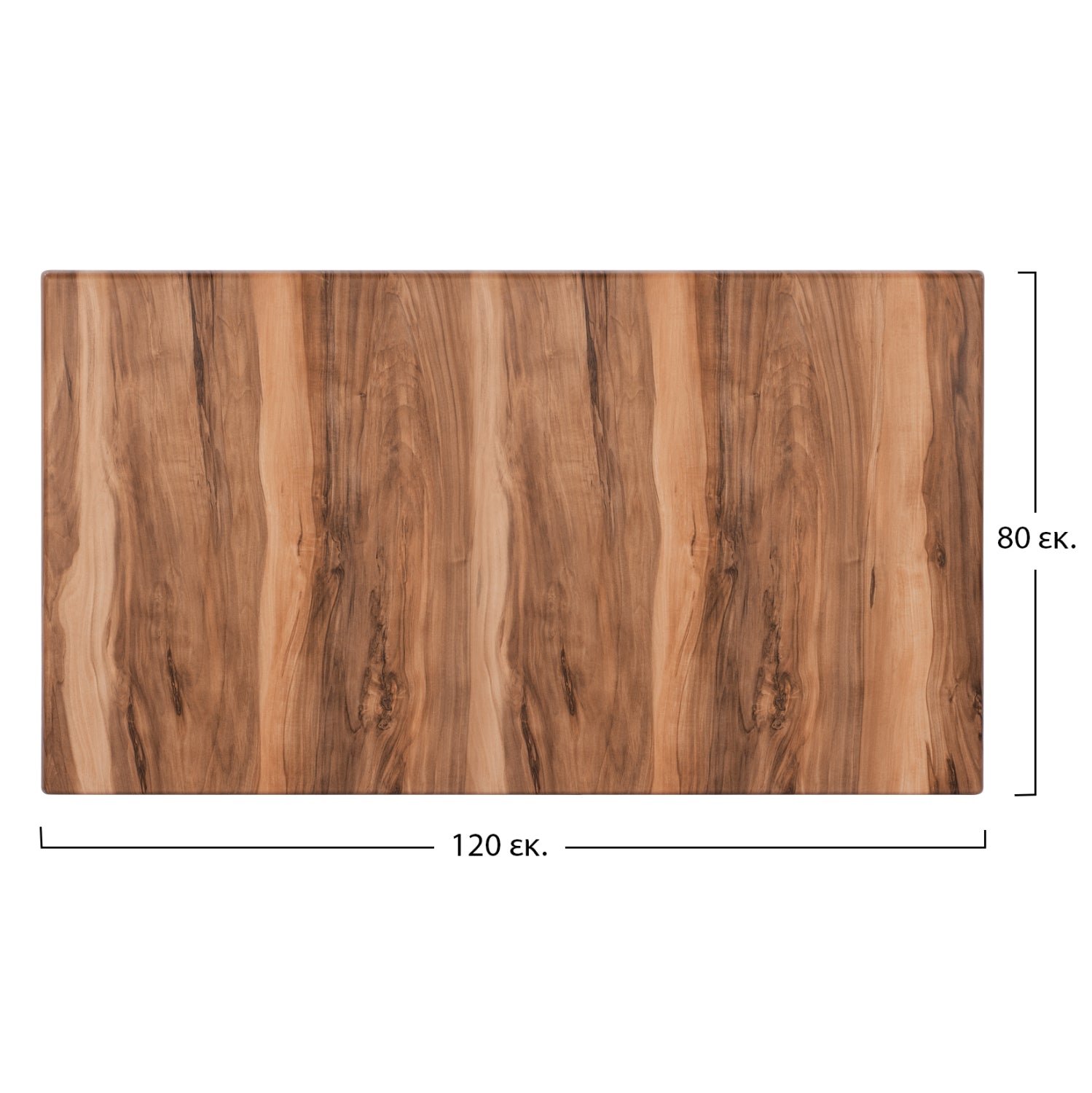 ΕΠΙΦΑΝΕΙΑ ΤΡΑΠΕΖΙΟΥ WERZALIT 120Χ80Χ3.5εκ. INDIAN SESAMI HM5630.10 - Pakobazaar