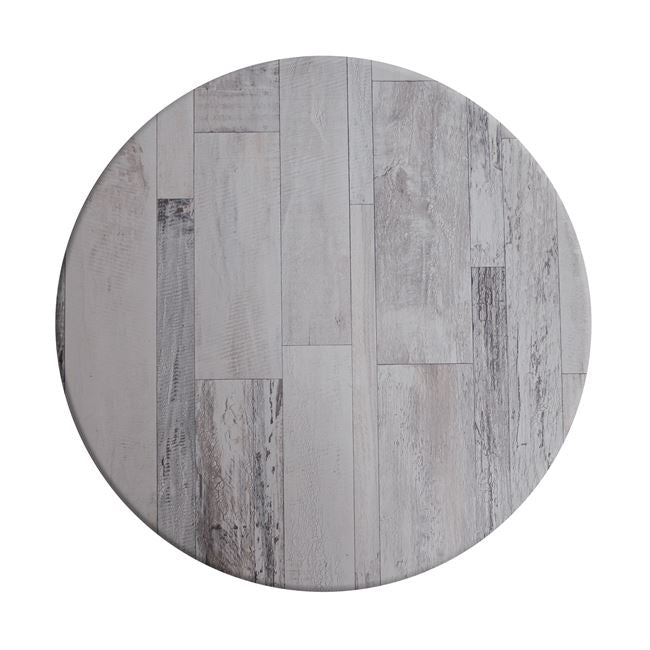ΕΠΙΦΑΝΕΙΑ ΤΡΑΠΕΖΙΟΥ 537 WERZALIT Φ60Χ2.5εκ.  ΣΕ WHITE BLOCK ΧΡΩΜΑ HM5227.07 - Pakobazaar