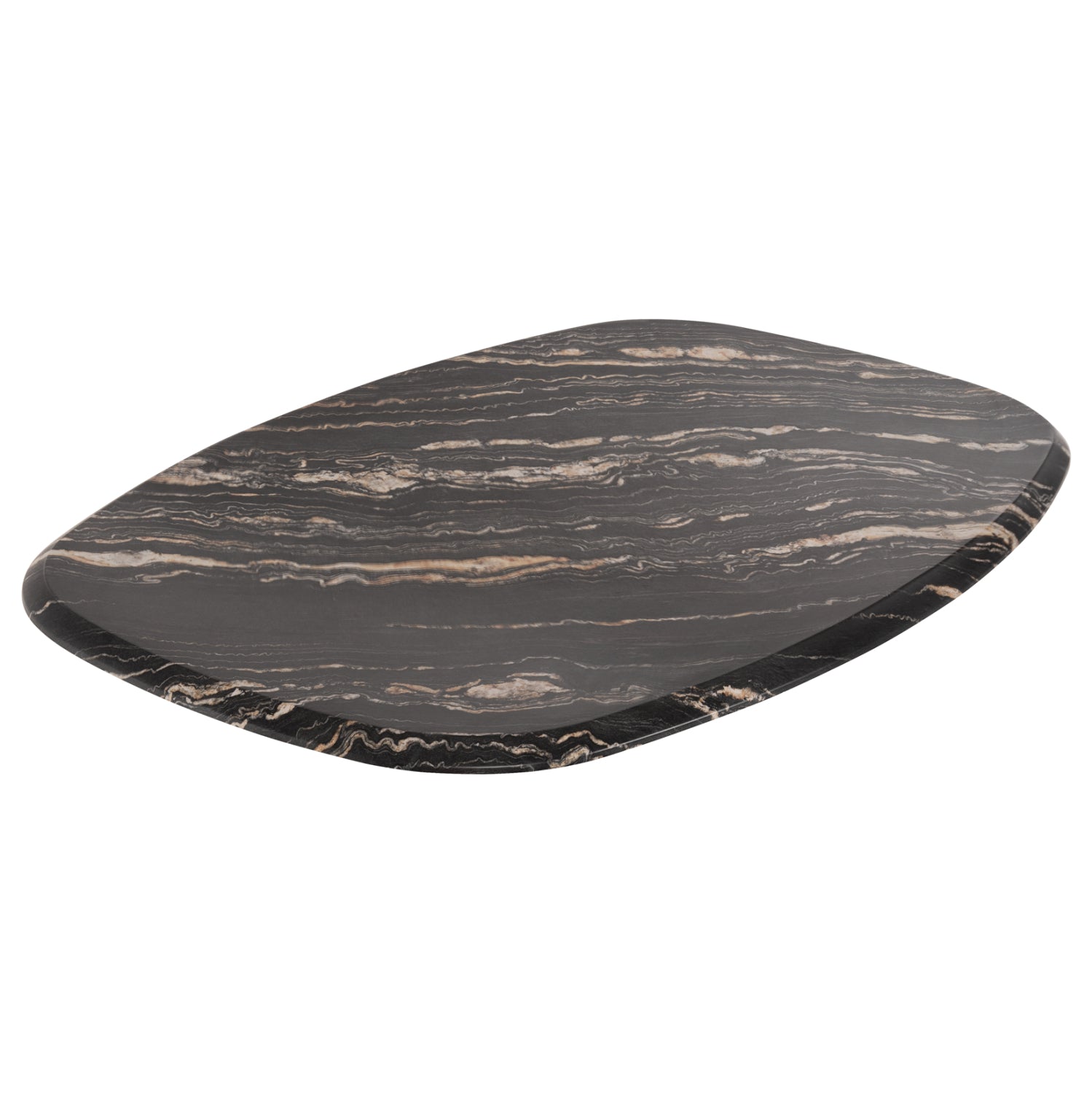 ΕΠΙΦΑΝΕΙΑ ΤΡΑΠΕΖΙΟΥ 5787 WERZALIT HM5916.15 BLACK GOLD MARBLE 146X94 εκ. - Pakobazaar