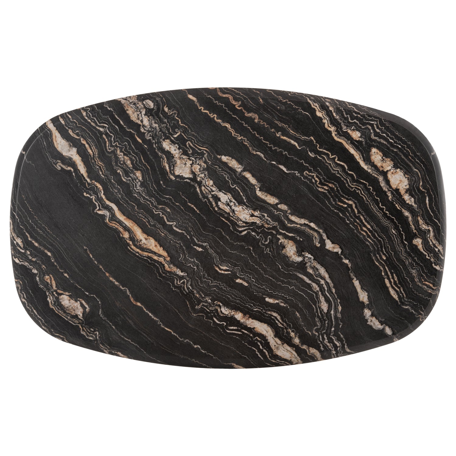 ΕΠΙΦΑΝΕΙΑ ΤΡΑΠΕΖΙΟΥ 5787 WERZALIT HM5916.15 BLACK GOLD MARBLE 146X94 εκ. - Pakobazaar