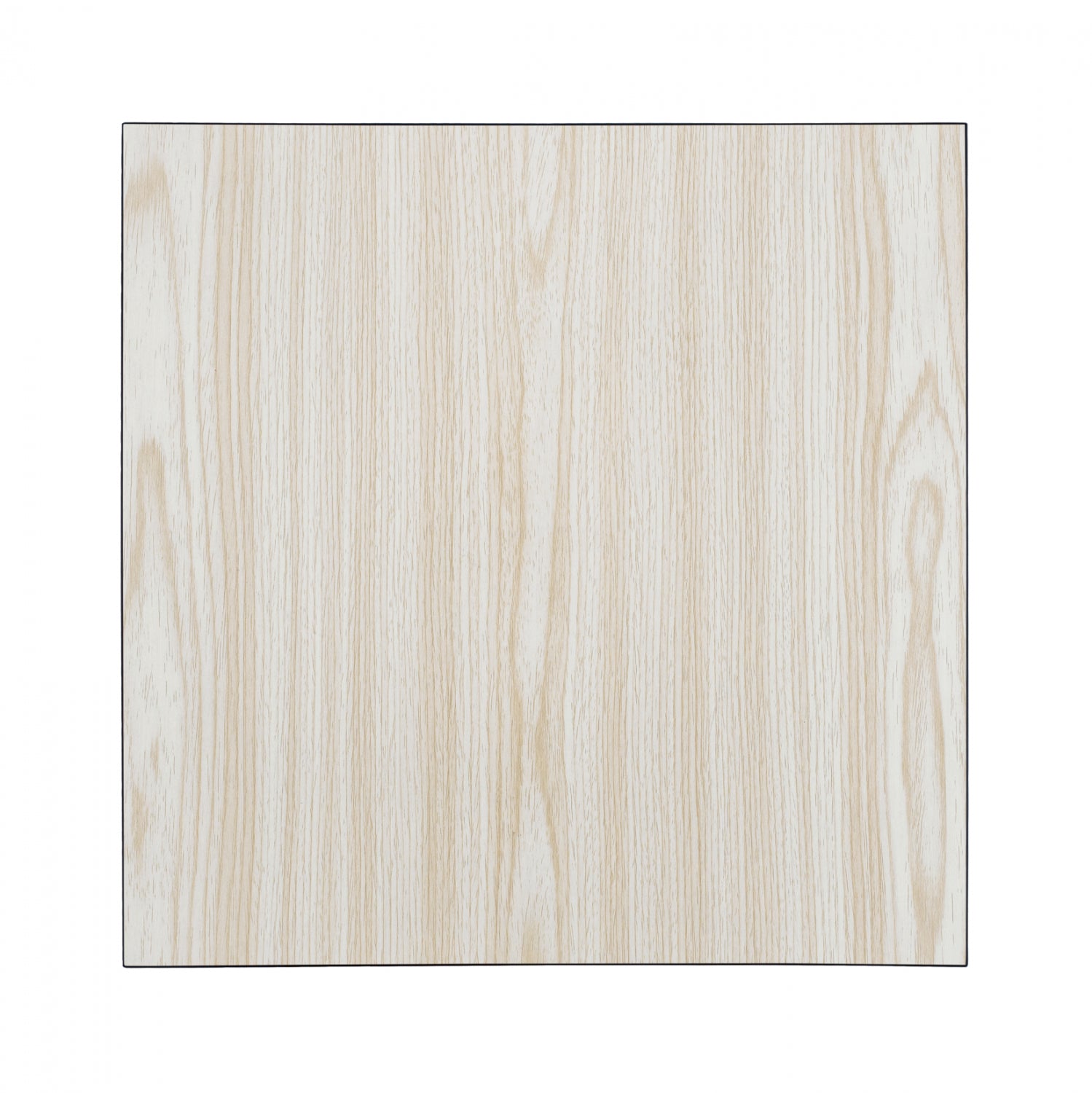 ΕΠΙΦΑΝΕΙΑ ΤΡΑΠΕΖΙΟΥ ΑΠΟ MDF 70Χ70 εκ. HM8438.03 ΔΡΥΣ ΜΑΥΡΟ - Pakobazaar