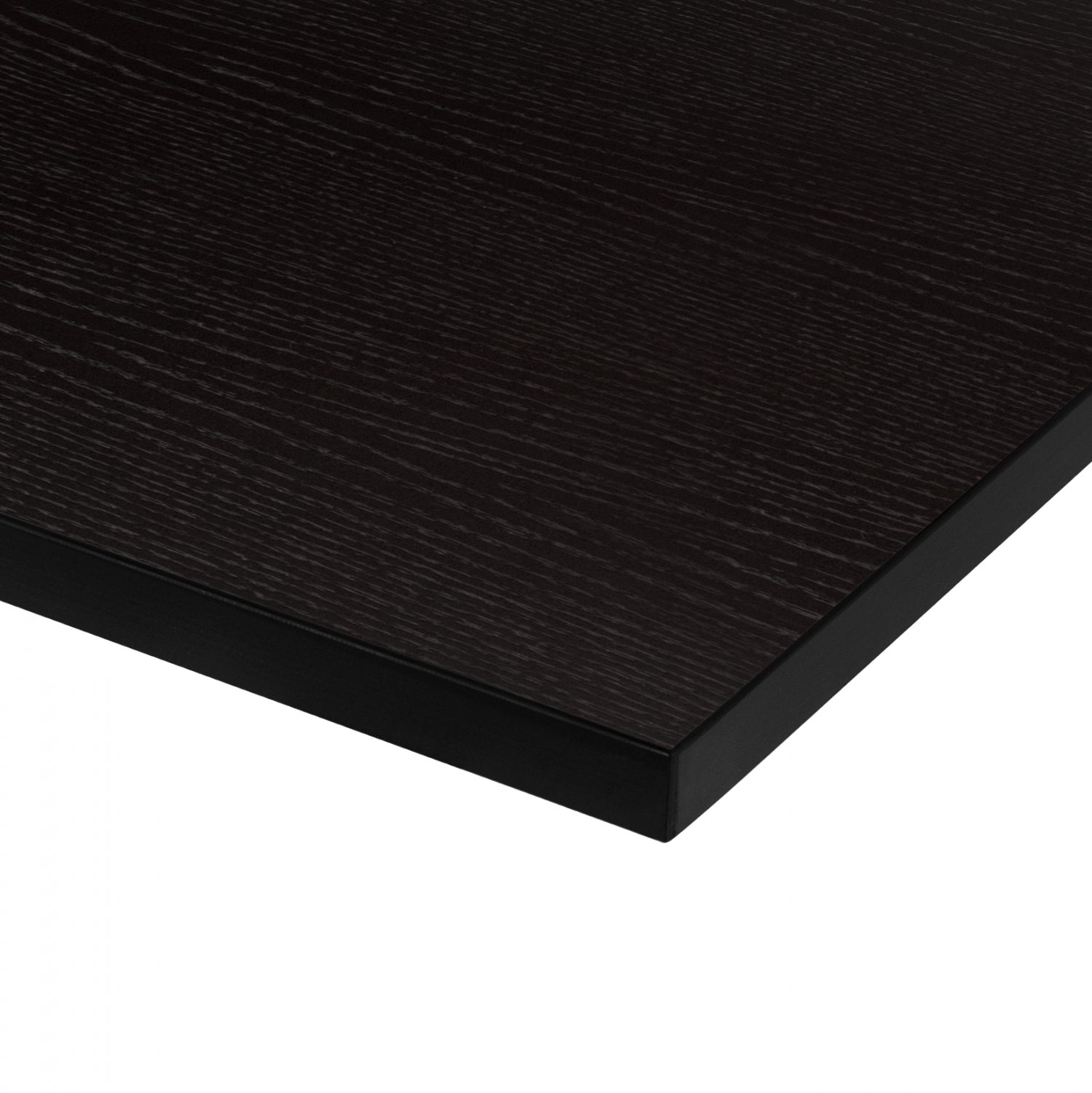 ΕΠΙΦΑΝΕΙΑ ΤΡΑΠΕΖΙΟΥ ΑΠΟ MDF 70Χ70 εκ. ΜΑΥΡΗ HM8438.02 - Pakobazaar