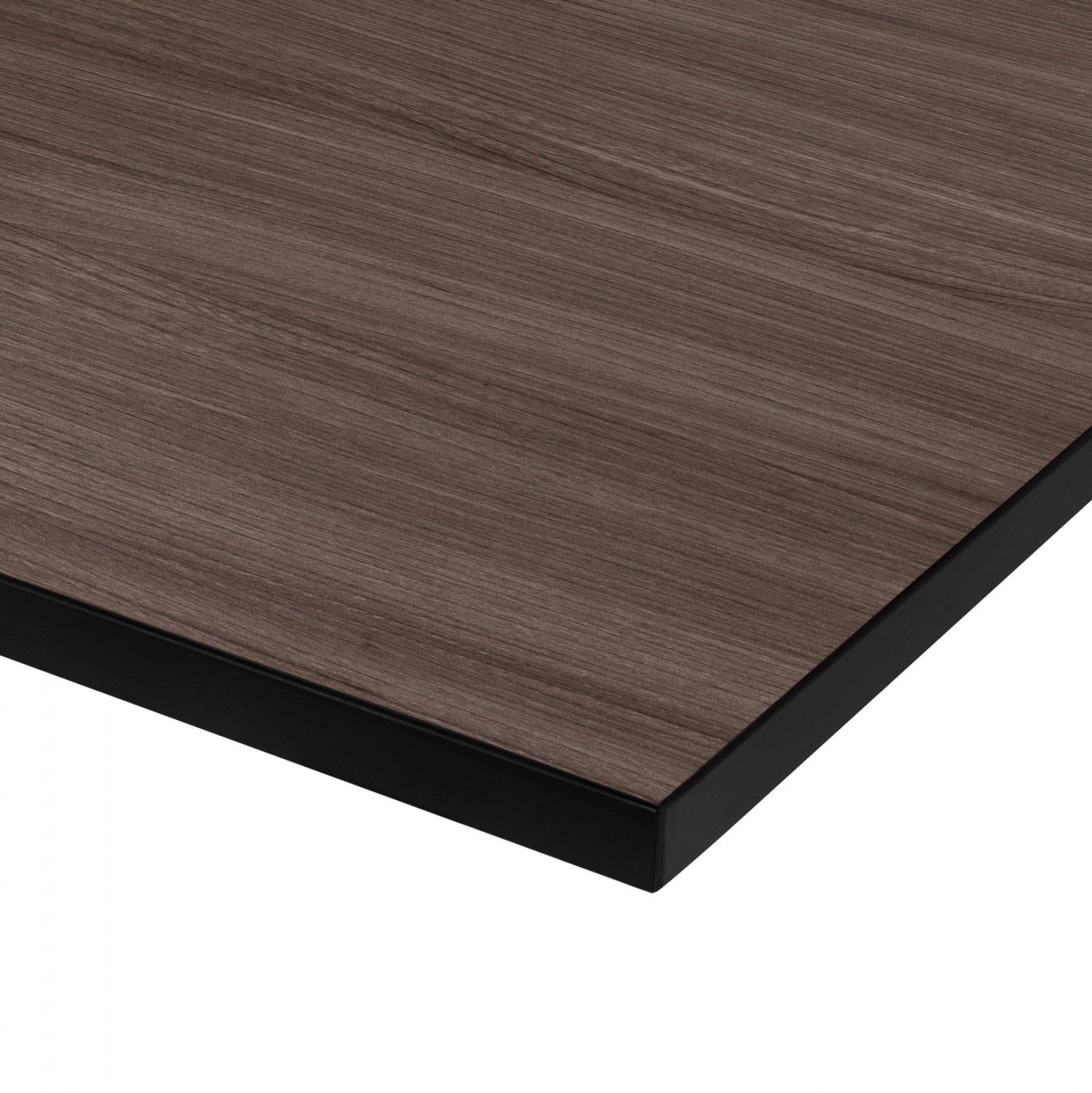 ΕΠΙΦΑΝΕΙΑ ΤΡΑΠΕΖΙΟΥ ΑΠΟ MDF 80Χ80 εκ. HM8439.01 ΣΤΑΧΤΙ ΜΑΥΡΟ - Pakobazaar