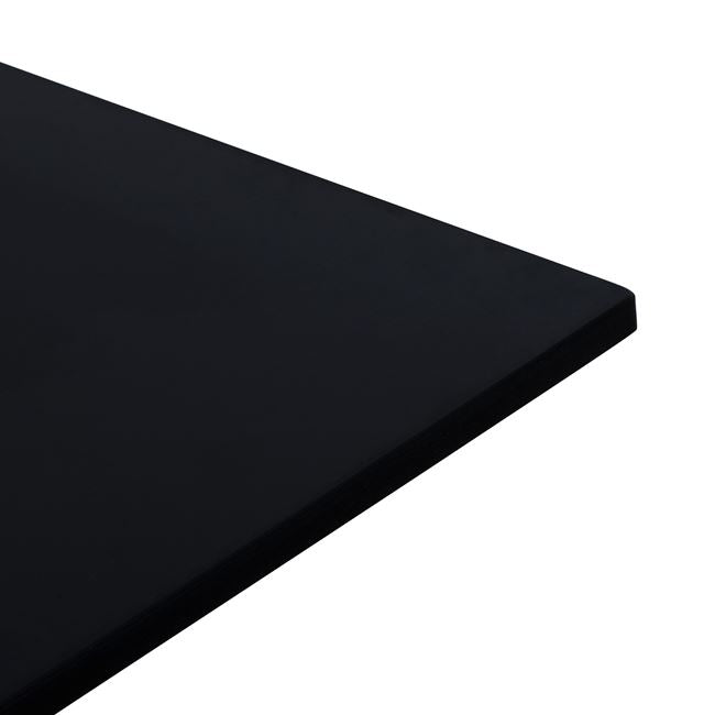 ΕΠΙΦΑΝΕΙΑ ΤΡΑΠΕΖΙΟΥ COMPACT HPL 120X70 εκ. ΜΑΥΡΗ HM5163.03 - Pakobazaar