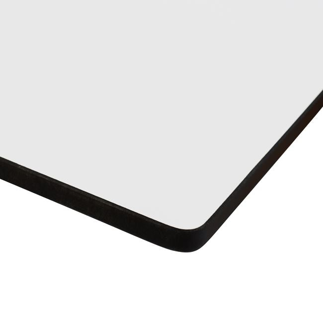 ΕΠΙΦΑΝΕΙΑ ΤΡΑΠΕΖΙΟΥ HM5163.01 COMPACT HPL 120X70 εκ. ΛΕΥΚΗ - Pakobazaar