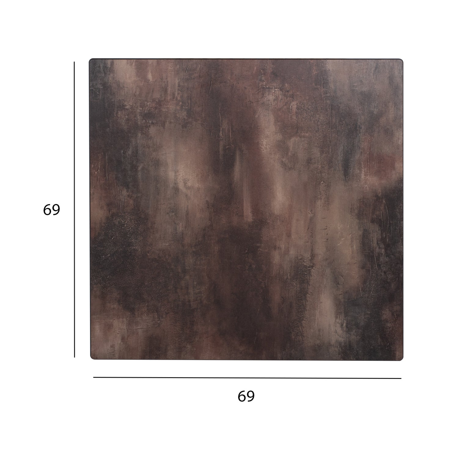 ΕΠΙΦΑΝΕΙΑ ΤΡΑΠΕΖΙΟΥ HPL FERNDALE CONCRETE HM5838.25 69x69 εκ. ΠΑΧΟΥΣ 12mm. - Pakobazaar