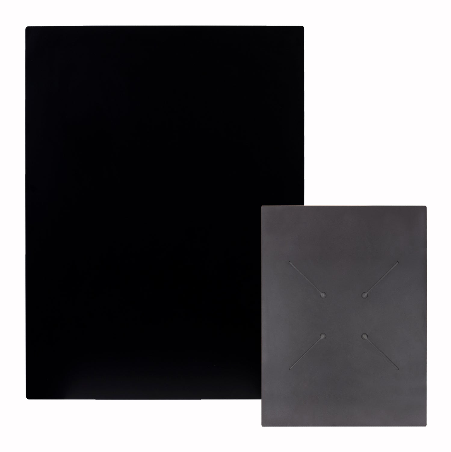 ΕΠΙΦΑΝΕΙΑ ΤΡΑΠΕΖΙΟΥ HPL ΟΡΘΟΓΩΝΙΑ HM6350.21 ΜΑΥΡΟ 60x80εκ. - Pakobazaar