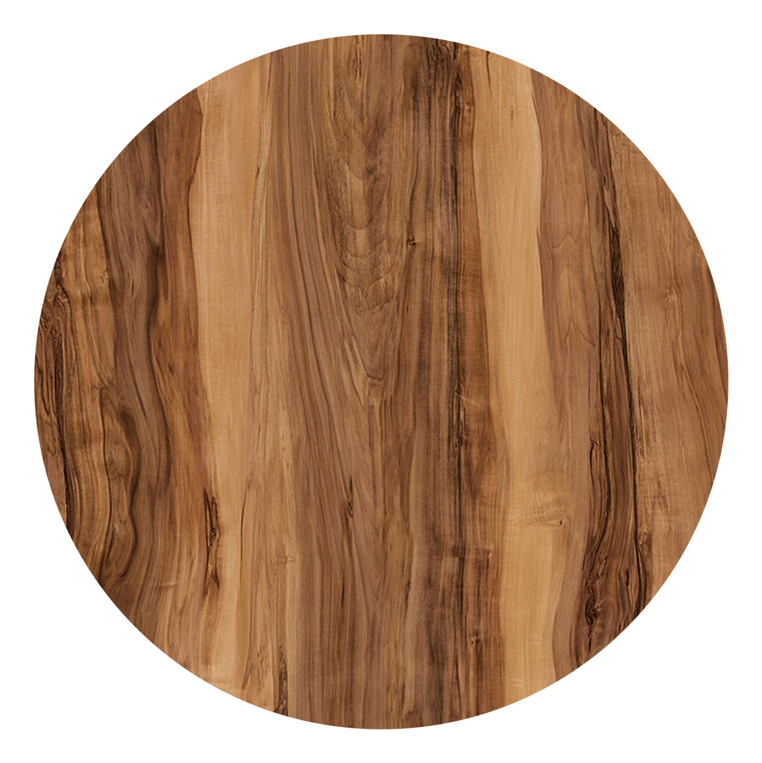 ΕΠΙΦΑΝΕΙΑ ΤΡΑΠΕΖΙΟΥ HPL ΣΤΡΟΓΓΥΛΗ HM6351.30 INDIAN SHEΕSHAM Φ120εκ. - Pakobazaar