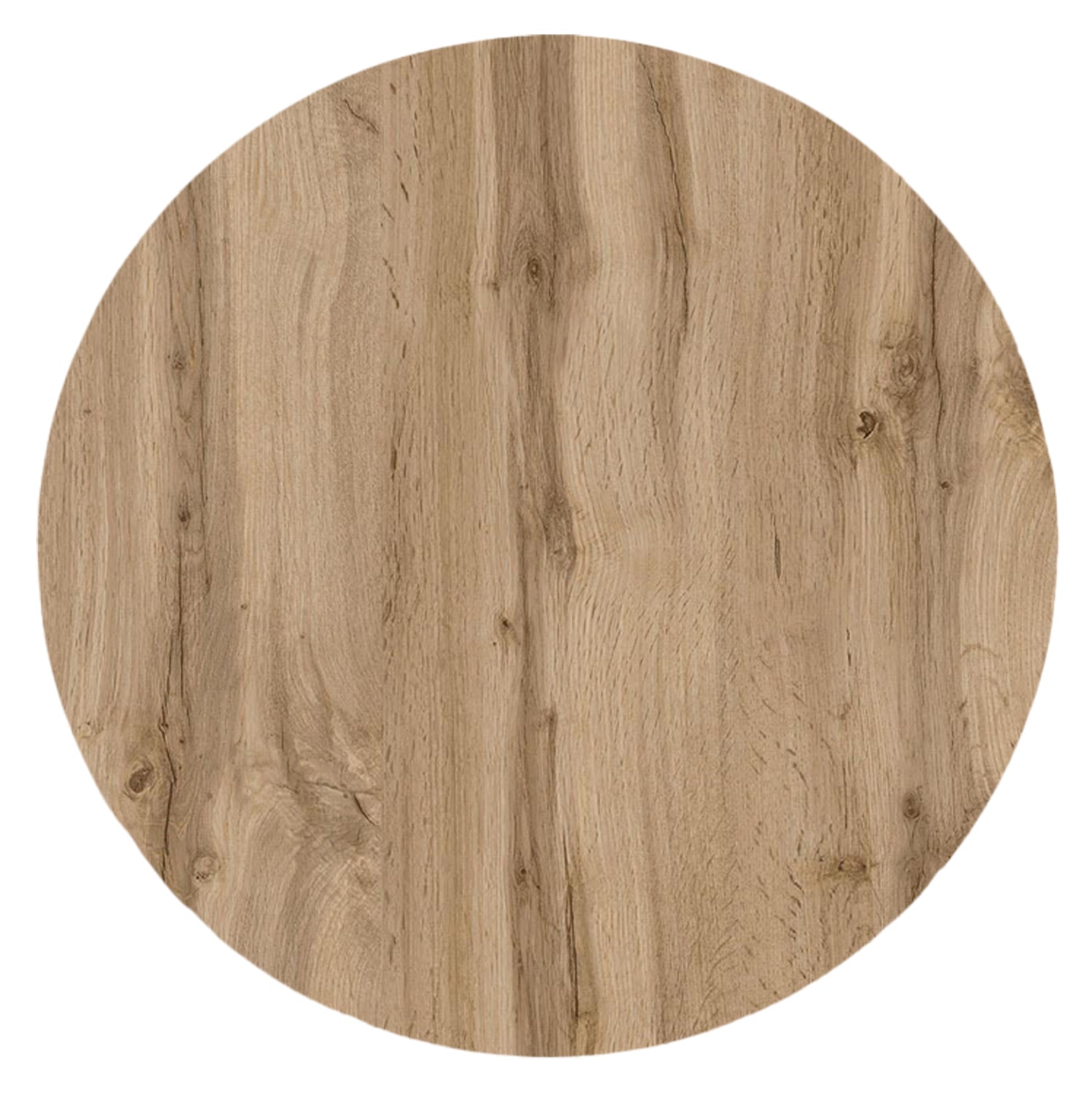 ΕΠΙΦΑΝΕΙΑ ΤΡΑΠΕΖΙΟΥ HPL ΣΤΡΟΓΓΥΛΗ HM6351.36 SONAMA OAK Φ120εκ. - Pakobazaar