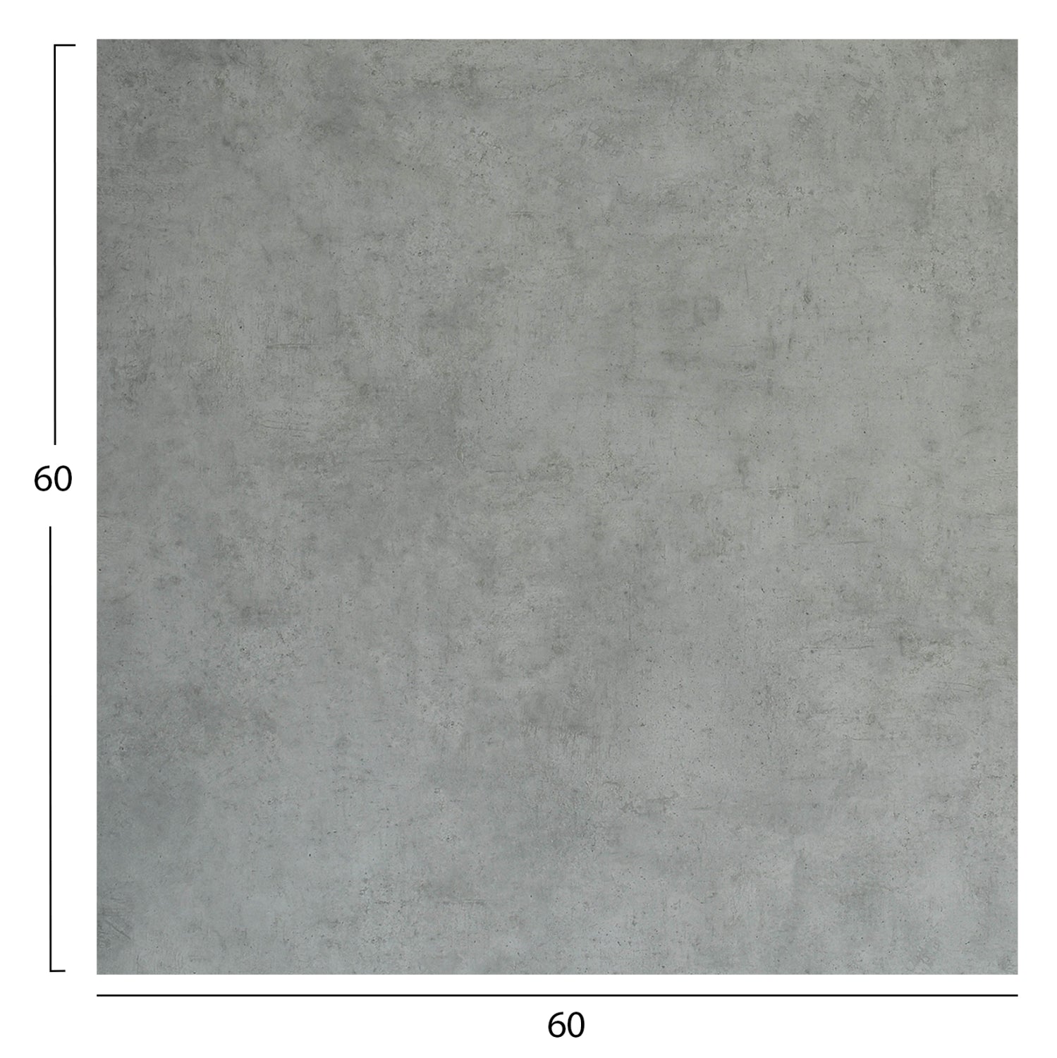 ΕΠΙΦΑΝΕΙΑ ΤΡΑΠΕΖΙΟΥ HPL ΤΕΤΡΑΓΩΝΗ HM5837.32 CEMENT 60x60εκ. - Pakobazaar