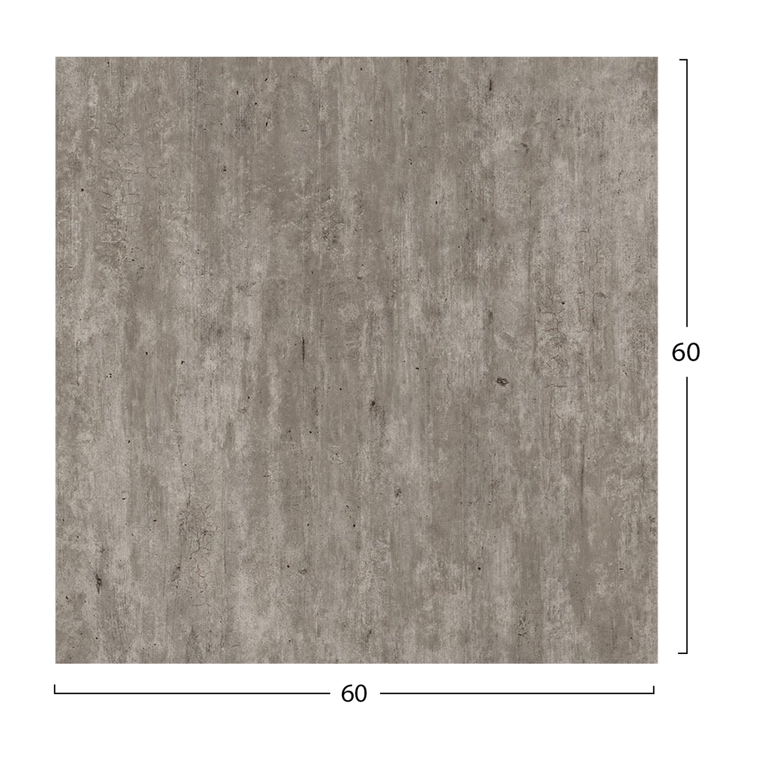 ΕΠΙΦΑΝΕΙΑ ΤΡΑΠΕΖΙΟΥ HPL ΤΕΤΡΑΓΩΝΗ HM5837.37 CONCRETE 60x60εκ. - Pakobazaar