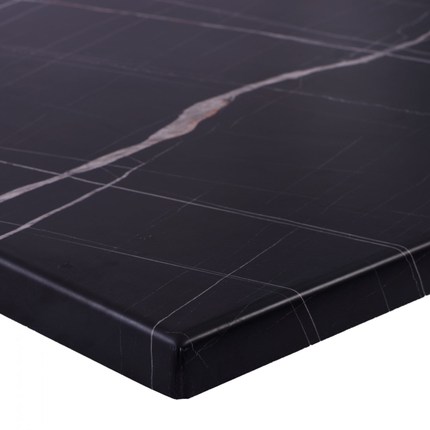 ΕΠΙΦΑΝΕΙΑ ΤΡΑΠΕΖΙΟΥ WERZALIT 70Χ70Χ3.5εκ. ΜΑΥΡΟ ΜΑΡΜΑΡΟ HM5230.13 - Pakobazaar