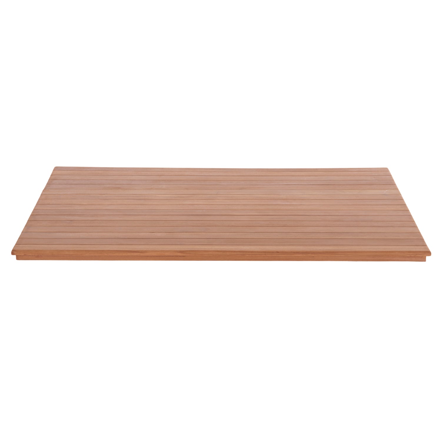 ΕΠΙΦΑΝΕΙΑ ΤΡΑΠΕΖΙΟΥ ΟΡΘΟΓΩΝΙΑ HM18138 ΞΥΛΟ TEAK--ΦΥΣΙΚΟ 120x80x4(πάχος)εκ. - Pakobazaar
