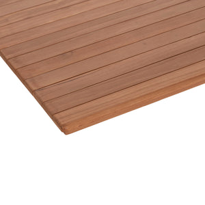 ΕΠΙΦΑΝΕΙΑ ΤΡΑΠΕΖΙΟΥ ΟΡΘΟΓΩΝΙΑ HM18138 ΞΥΛΟ TEAK--ΦΥΣΙΚΟ 120x80x4(πάχος)εκ. - Pakobazaar