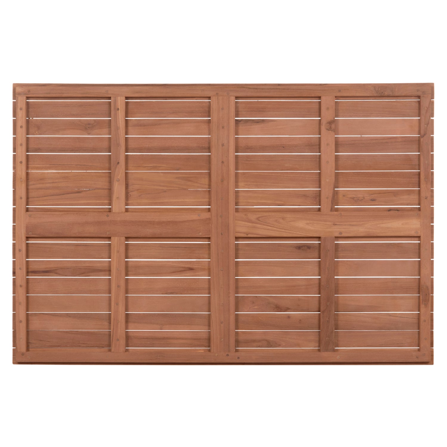 ΕΠΙΦΑΝΕΙΑ ΤΡΑΠΕΖΙΟΥ ΟΡΘΟΓΩΝΙΑ HM18138 ΞΥΛΟ TEAK--ΦΥΣΙΚΟ 120x80x4(πάχος)εκ. - Pakobazaar