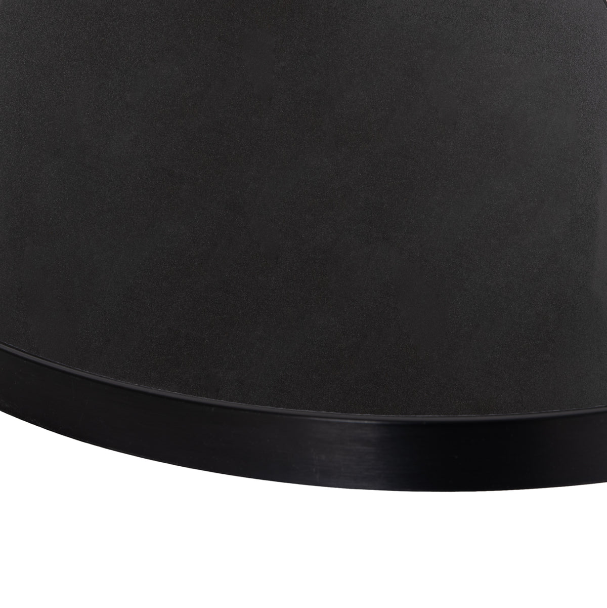 ΕΠΙΦΑΝΕΙΑ ΤΡΑΠΕΖΙΟΥ SINTERED STONE HM6652.01 ΜΑΥΡΗ ΜΕ ΠΛΑΙΣΙΟ ALU ΜΑΥΡO Φ60εκ. - Pakobazaar