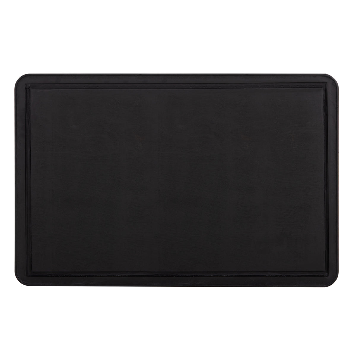 ΕΠΙΦΑΝΕΙΑ ΤΡΑΠΕΖΙΟΥ SINTERED STONE HM6656.03 BLACK MARBLE-ΠΛΑΙΣΙΟ ALU ΜΑΥΡΟ 120x80εκ. - Pakobazaar