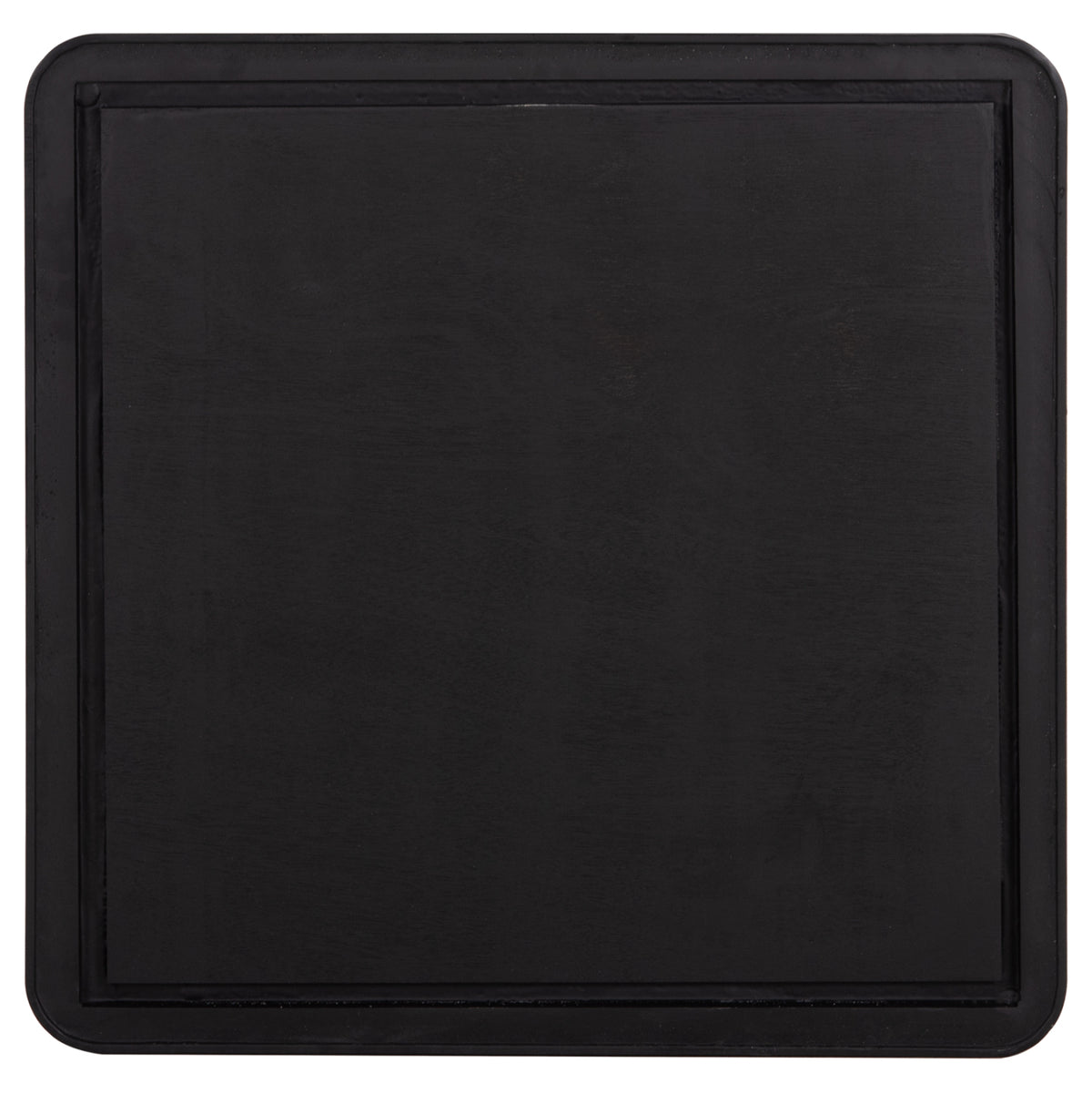 ΕΠΙΦΑΝΕΙΑ ΤΡΑΠΕΖΙΟΥ SINTERED STONE HM6654.03 BLACK MARBLE--ΠΛΑΙΣΙΟ ALU ΜΑΥΡΟ 70x70εκ.