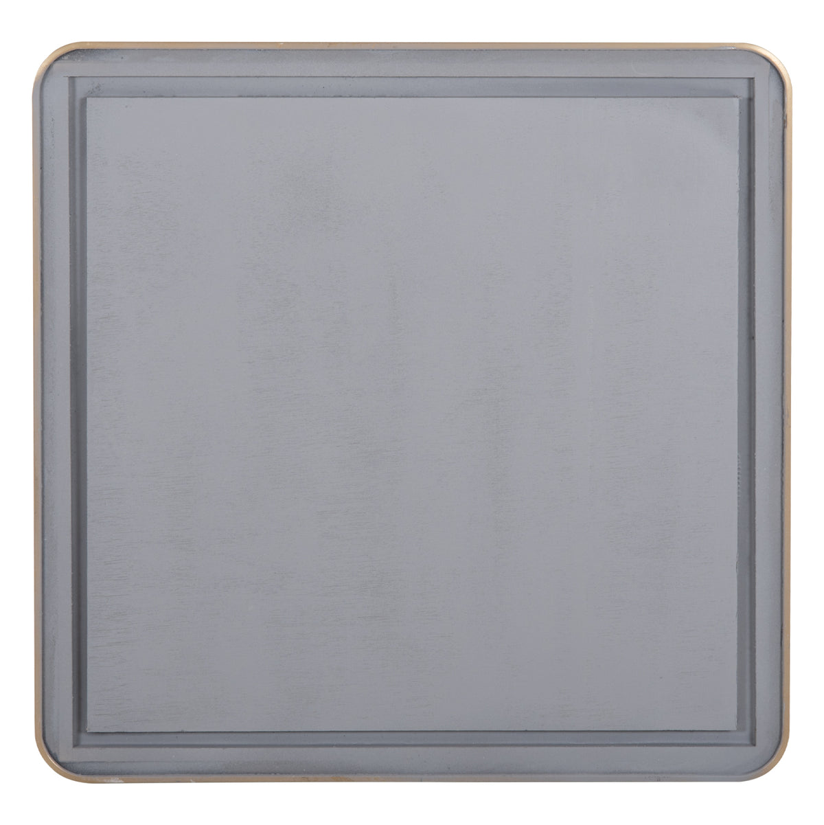 ΕΠΙΦΑΝΕΙΑ ΤΡΑΠΕΖΙΟΥ SINTERED STONE HM6655.12 WHITE MARBLE--ΠΛΑΙΣΙΟ ALU ΧΡΥΣΟ 80x80εκ. - Pakobazaar