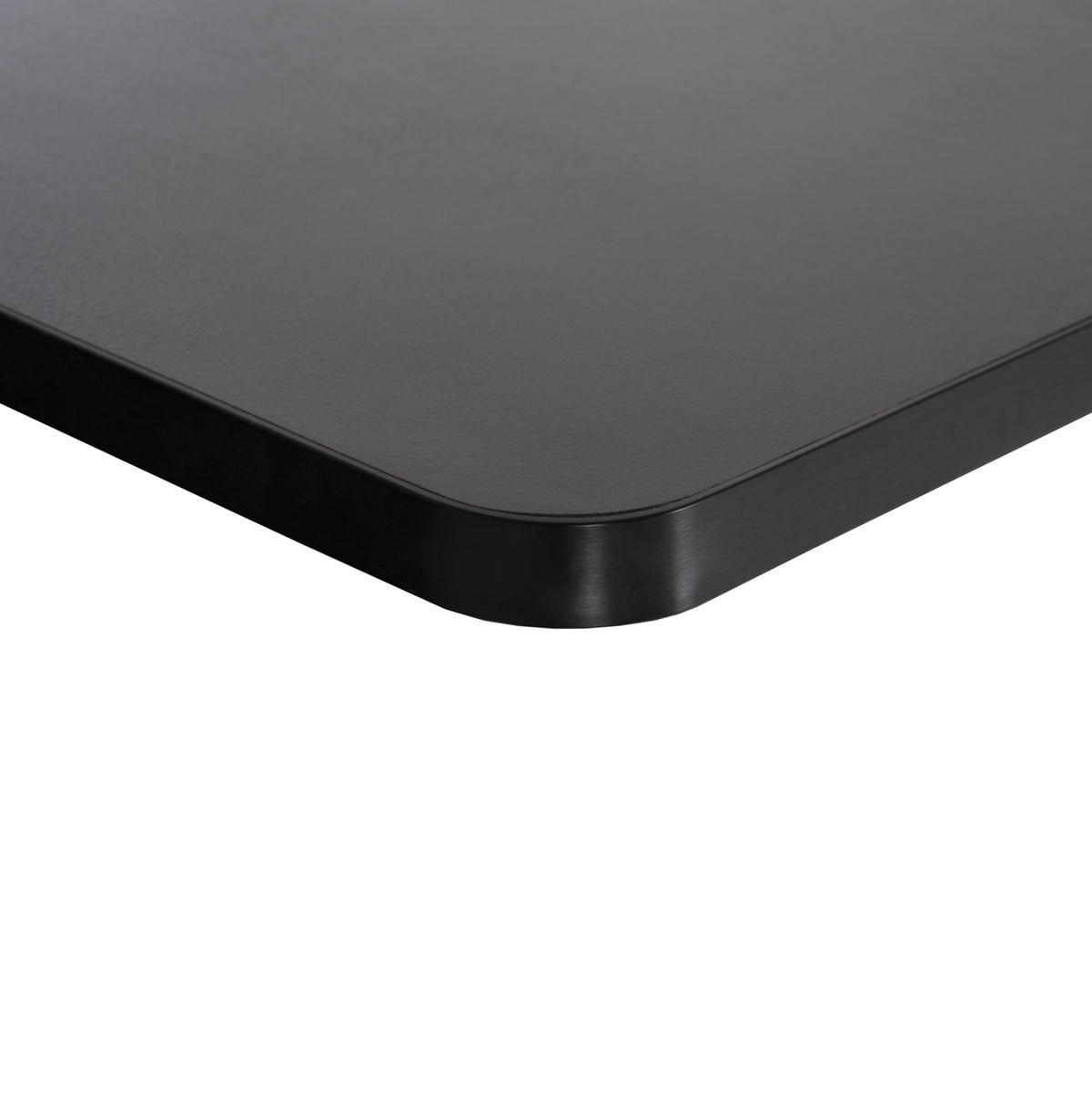 ΕΠΙΦΑΝΕΙΑ ΤΡΑΠΕΖΙΟΥ SINTERED STONE ΤΕΤΡΑΓΩΝΗ HM6655.01 ΜΑΥΡΗ ΜΕ ΠΛΑΙΣΙΟ ALU ΜΑΥΡΟ 80x80εκ. - Pakobazaar